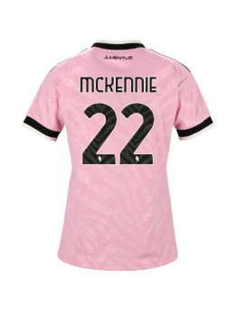 Juventus Weston McKennie #22 Replika Borta Kläder Dam 2026-27 Kortärmad Juventus Weston McKennie #22 Replika Borta Kläder Dam 2026-27 Kortärmad